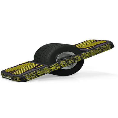 20km/H elektrische Pint Één Wielskateboard 10.5Ah 1825km