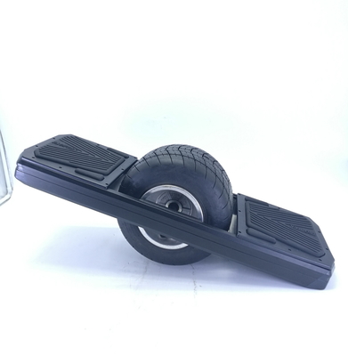 60V Elektrische Skateboard van het 1000 Watts het Zelf In evenwicht brengende Enige Wiel