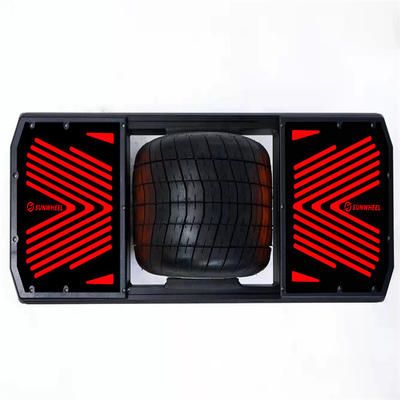 Skateboard van het de Surfplank700w Hoverboard het Enige Wiel van 13m/H Onewheel