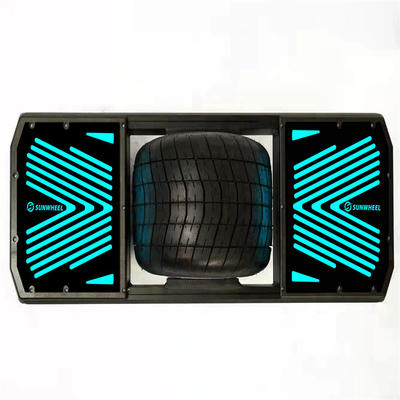 Draver Grote de Wintervolwassenen van Wielhoverboard met 48V-Batterij