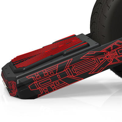 het Wiel Elektrisch Skateboard 10.5Ah 13m/h van Ce Uni van 48V 700W