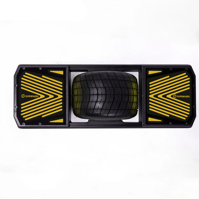 10.5Ah aangedreven kies Wielskateboard 13m/H met LEIDENE Lichten 700W uit