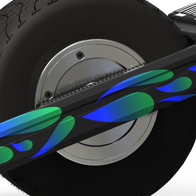 Zelfsaldo Enig Wiel Aangedreven Skateboard 1825km