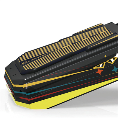 1000w 7Ah kiezen Wiel Elektrische Hoverboard 3540km uit