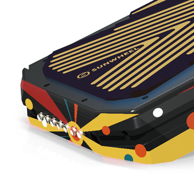 van het het Wielsaldo van 13m/H 700W 10.5Ah Één het Skateboardce