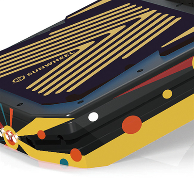 Elektrisch Hoverboard Enig het Wielskateboard 16m/H van 7Ah 1000w