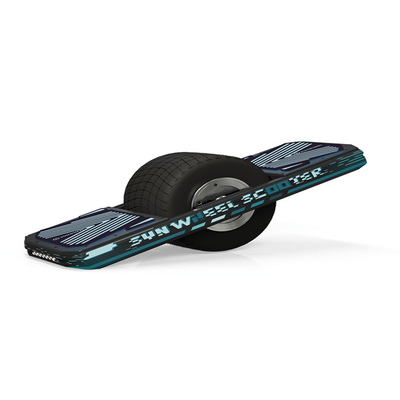 Off Road-Skateboard met Één Wiel motoriseerde Zelfsaldo