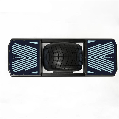 700W elektrisch Skateboard met Één Groot Wiel in Midden10.5ah