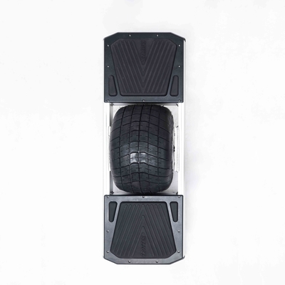 Gemotoriseerd het Wielskateboard van Off Road Uni met Één Wiel in het Midden