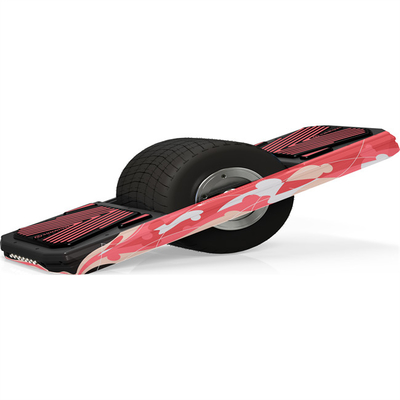 7Ah grote Skateboard Één van Wielhoverboard 1000w 16m/H E Wiel