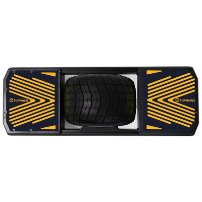 het Wielskateboard van 700W 1000w Uni 11 Duimwiel met Fonkelingslichten