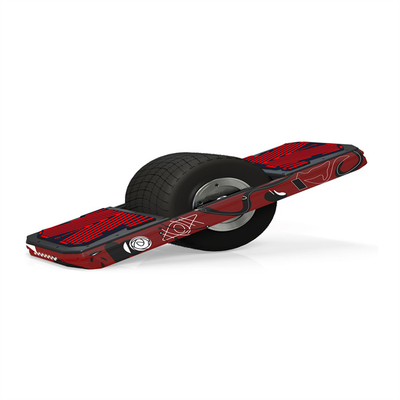 13m/H 48V 700W kiezen Wiel Aangedreven Skateboard 10.5Ah uit