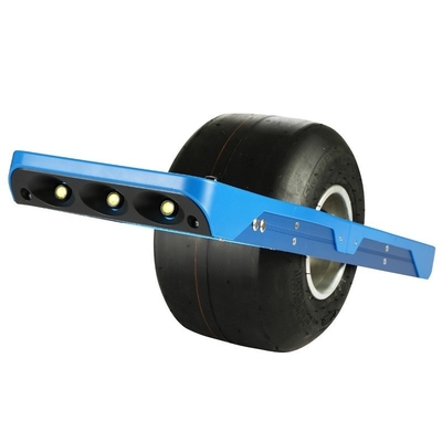 Waterdichte het Surfen Elektrische Autoped 1825km aangedreven skateboard enig wiel
