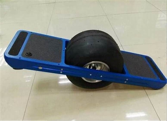 Elektrische het Skateboard 21.5m/h 30 tot 35km van Wieloff road