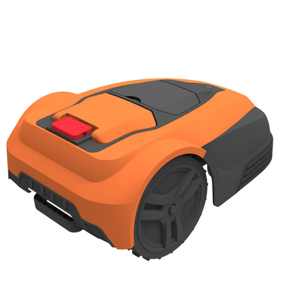 De gemotoriseerde Slimme Grasmaaimachinerobot met Brushless Motoren en het Lithium Ion Battery For 1400sqm tuinieren
