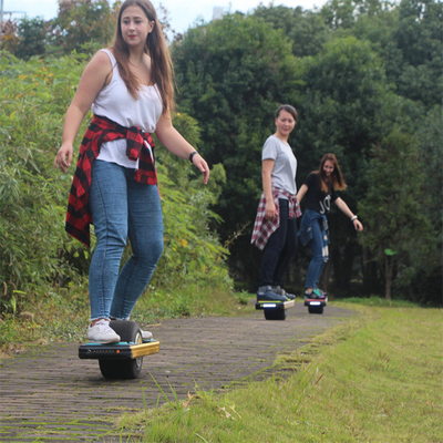 Automatische Handonewheel-Surfplank met Één Groot Wiel in het Midden