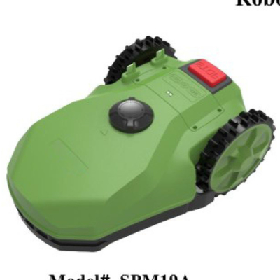 1400w draadloze Robotachtige Grasmaaimachine 0 Brushless Draaituin